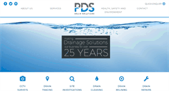 Desktop Screenshot of drain-solutions.com